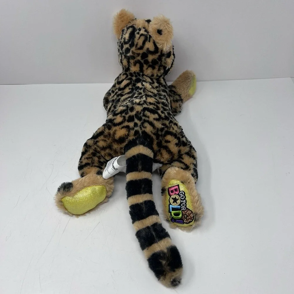Little Brownie Bakers Leopard Plush Stuffed Animal Girl Scouts Cookie Mascot Toy